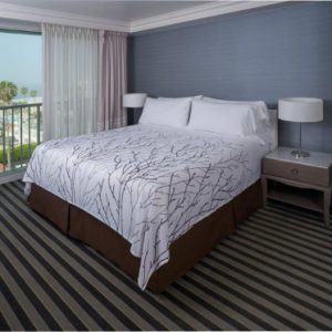 Imprinted Branches Top Sheets - Autumn Grey