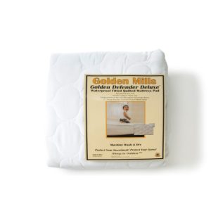 Golden Defender Waterproof Quilted Fitted Mattress Pads