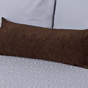 Shadow Coffee Brown Bolster Sham