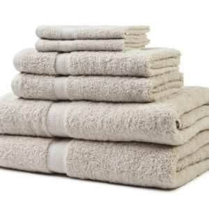 Golden Touch Towels - Ecru